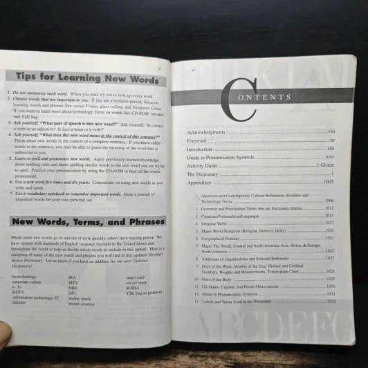 The Newbury House Dictionary รูปที่ 6