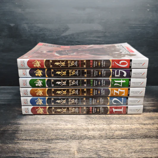 จอมทัพพลิกแผ่นดิน เล่ม 1-6 - น.นพรัตน์ รูปที่ 2