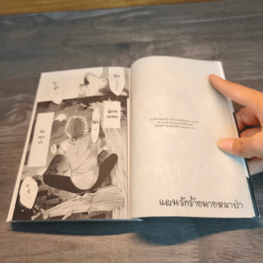 แผนรักร้ายนายหมาป่า เล่ม 1 รูปที่ 6