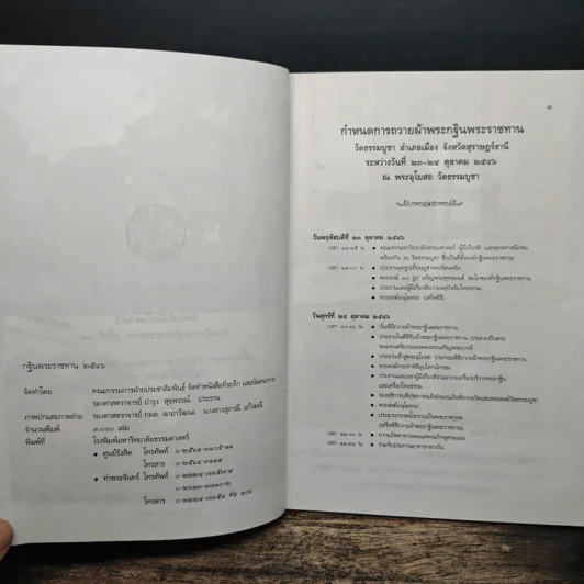กฐินพระราชทาน มหาวิทยาลัยธรรมศาสตร์ 2546 รูปที่ 6