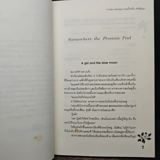 A Fairy Promise กาลครั้งหนึ่ง...คำสัญญา - Oresia รูปที่ 7