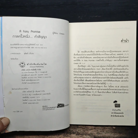 A Fairy Promise กาลครั้งหนึ่ง...คำสัญญา - Oresia รูปที่ 6