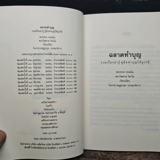 ฉลาดทำบุญ: รวมเรื่องน่ารู้ คู่มือทำบุญให้ถูกวิธี รูปที่ 6