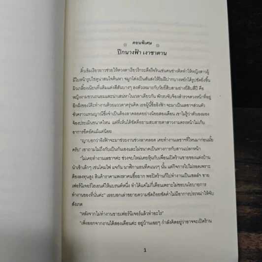 ปีกนางฟ้าเงาซาตาน ตอนพิเศษ - มิ้ว ณ ชมวิว รูปที่ 6