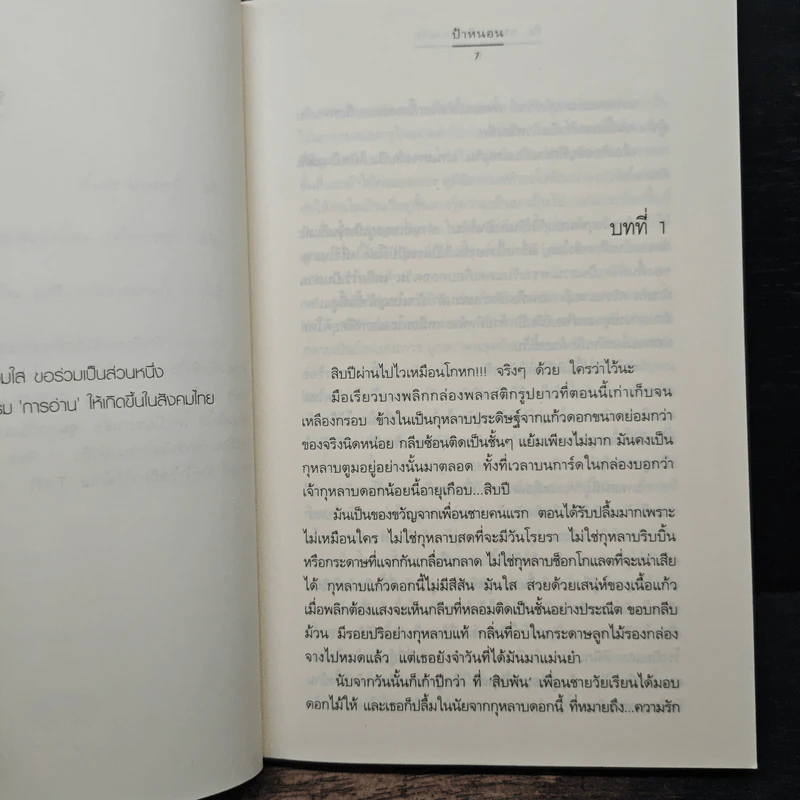 สิบ step เก็บนิยามรัก - ป้าหนอน รูปที่ 7