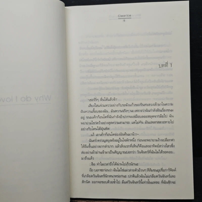 Why do I love you so?! - Clear Ice รูปที่ 7