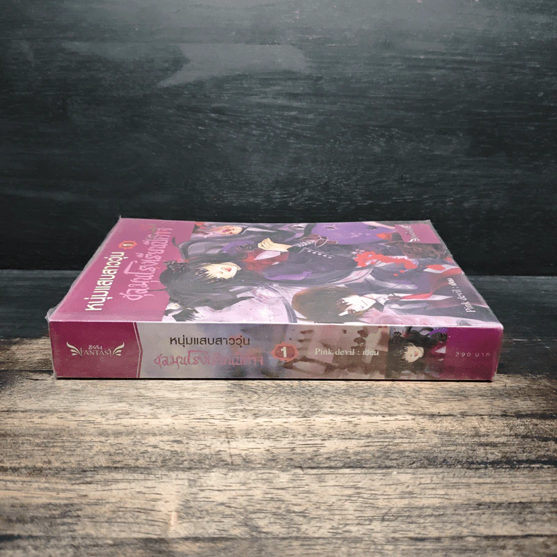 หนุ่มแสบสาววุ่นชุลมุนโรงเรียนปีศาจ เล่ม 1 - Pink Devil รูปที่ 3