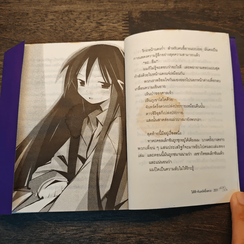 ใต้ฟ้าจันทร์ครึ่งดวง เล่ม 1 รูปที่ 9