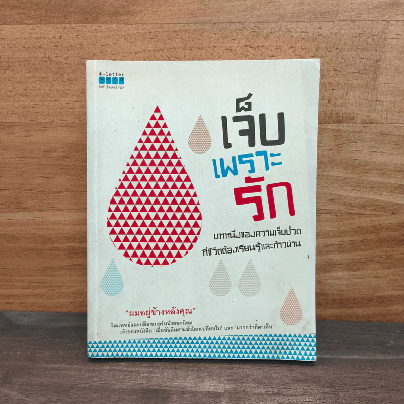 เจ็บเพราะรัก - ผมอยู่ข้างหลังคุณ รูปที่ 1