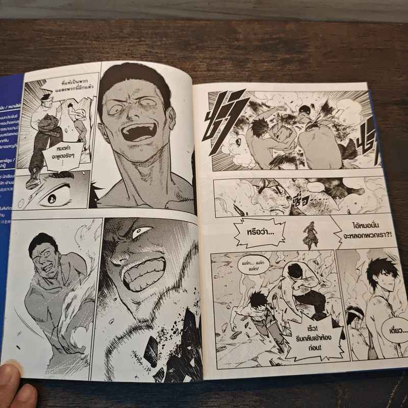 บันทึกจอมโจรแห่งสุสาน ภาคทิเบต เล่ม 5 รูปที่ 6