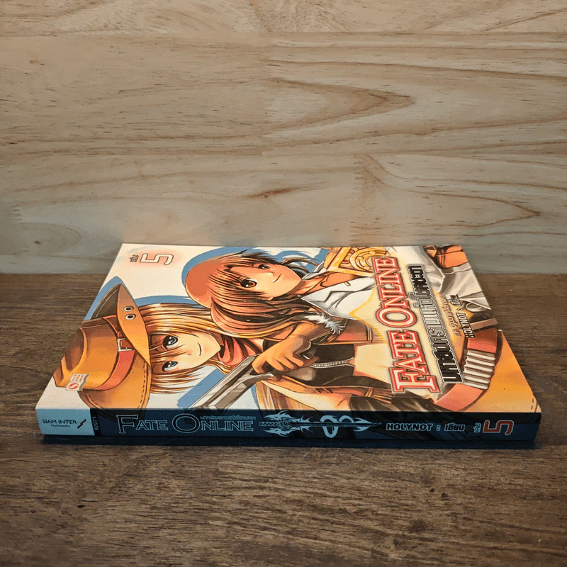 Fate Online มหาสงครามแห่งโชคชะตา เล่ม 5 - HOLYNOT รูปที่ 2