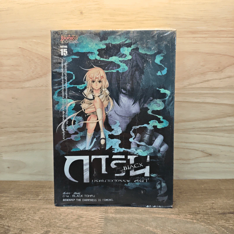 การิน ปริศนาคดีอาถรรพ์ สีดำ เล่ม 2 รูปที่ 1