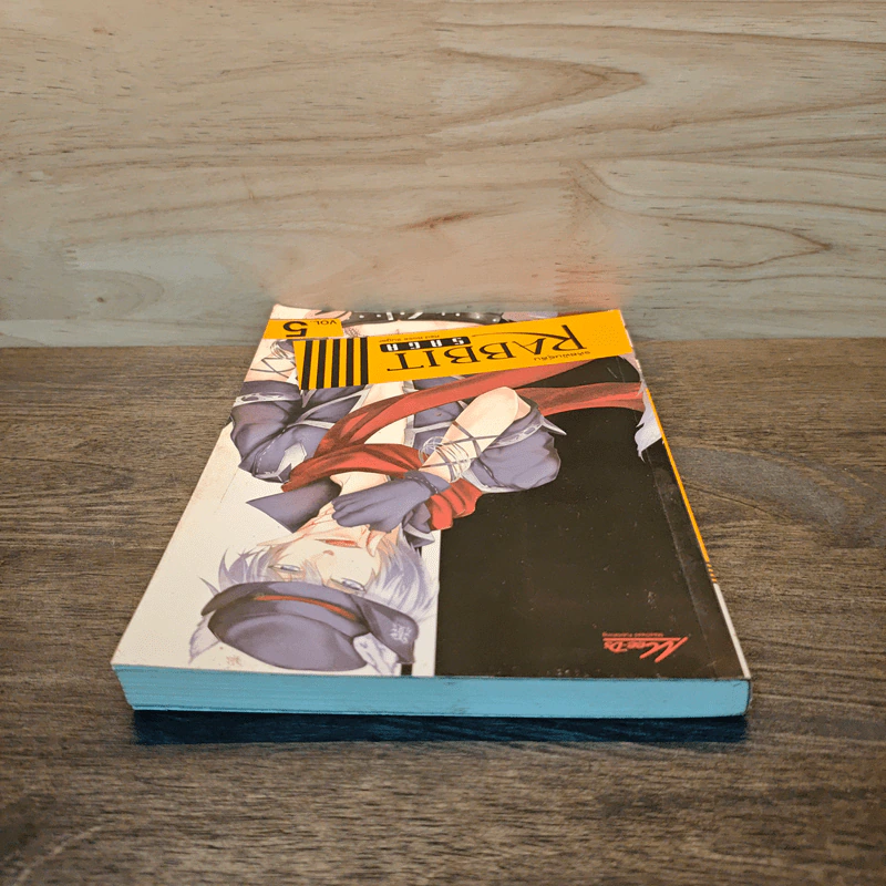 Rabbit saga รหัสพันธุ์ลับ เล่ม 5 - Red Rose Sugar รูปที่ 4