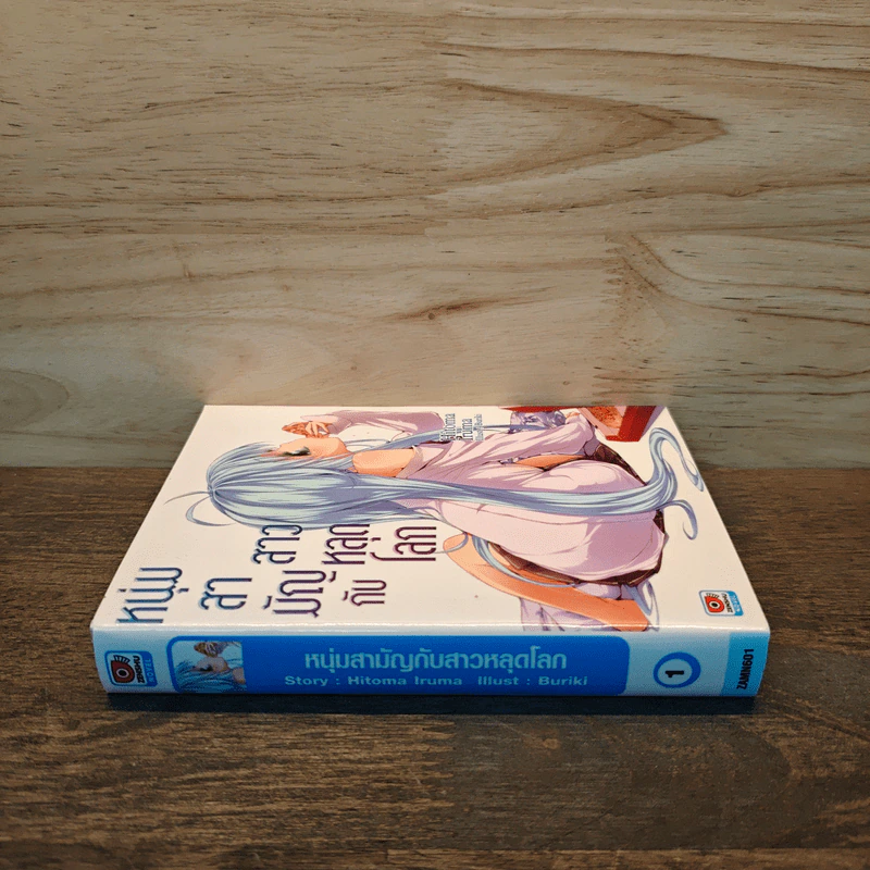 หนุ่มสามัญกับสาวหลุดโลก เล่ม 1 รูปที่ 2