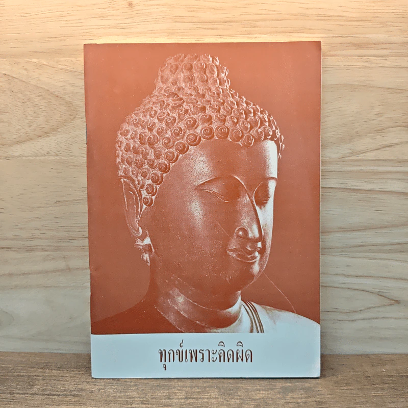 ทุกข์เพราะคิดผิด - พระอาจารย์มิตซูโอะ คเวสโก รูปที่ 1