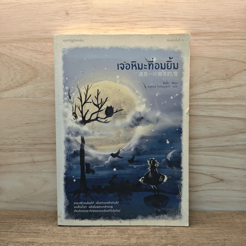 เจอหิมะที่อมยิ้ม - ซิงจื่อ รูปที่ 1
