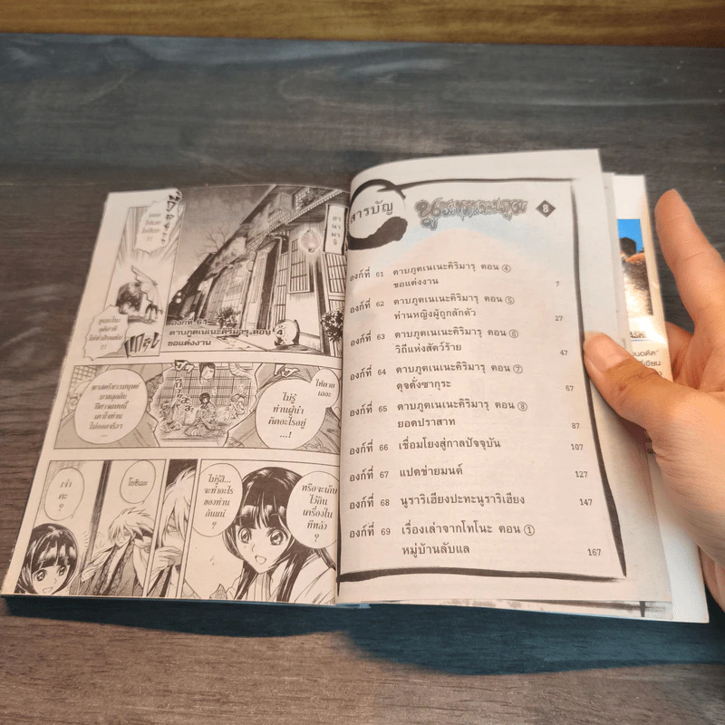 Nurarihyon no Mago นูระหลานจอมภูต เล่ม 8 - Hiroshi Shibashi รูปที่ 6