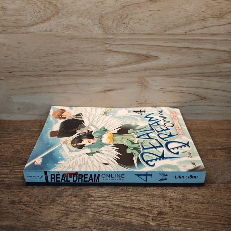 REAL DREAM ONLINE วงแหวนแห่งเมอบิอุส เล่ม 4 - Lilin รูปที่ 2