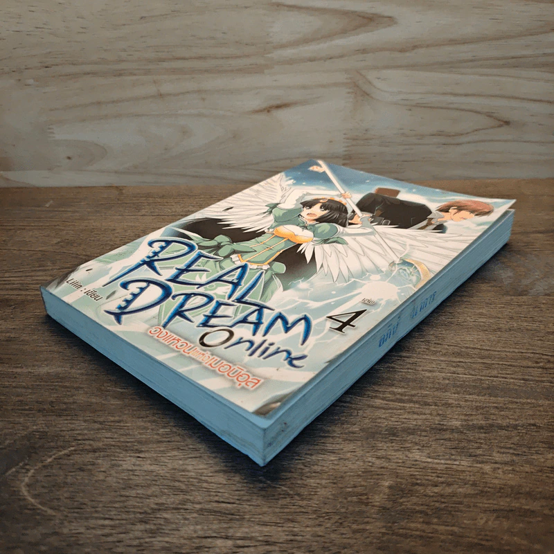 REAL DREAM ONLINE วงแหวนแห่งเมอบิอุส เล่ม 4 - Lilin รูปที่ 3