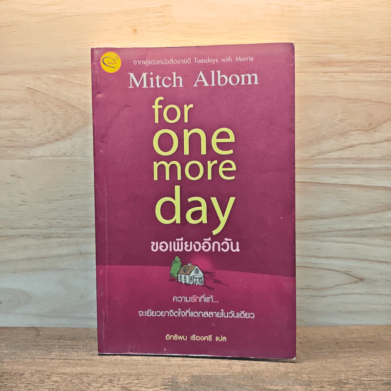 for one more day ขอเพียงอีกวัน รูปที่ 1