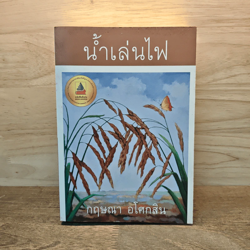น้ำเล่นไฟ - กฤษณา อโศกสิน รูปที่ 1