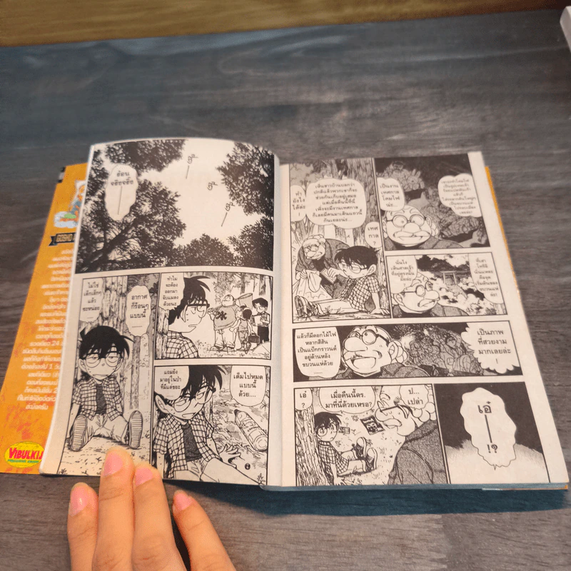 ยอดนักสืบจิ๋วโคนัน เล่ม 48 รูปที่ 7