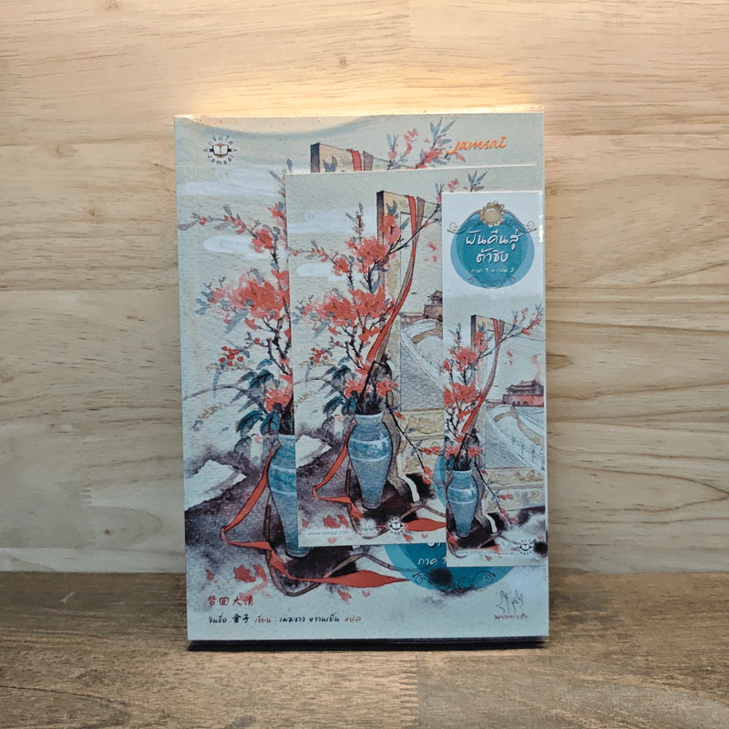 ฝันคืนสู่ต้าชิง ภาค 1 เล่ม 2 - Jin Zi (จินจื่อ) รูปที่ 1