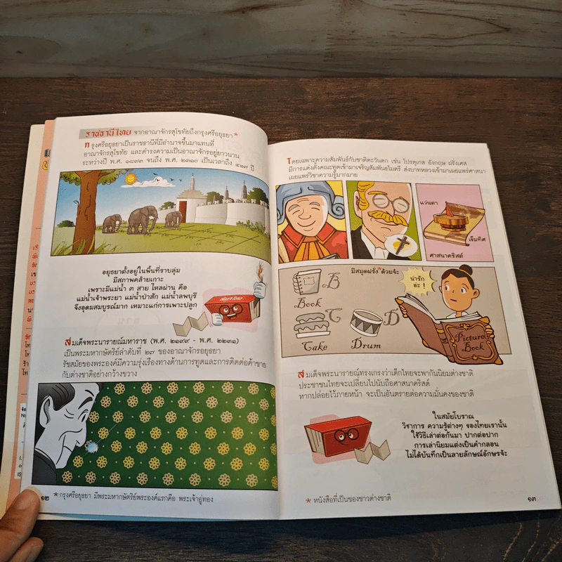 แรกเริ่มในประเทศไทย เล่ม 1 - สุดใจ พรหมเกิด, ดีวัน พรหมมาณพ รูปที่ 8