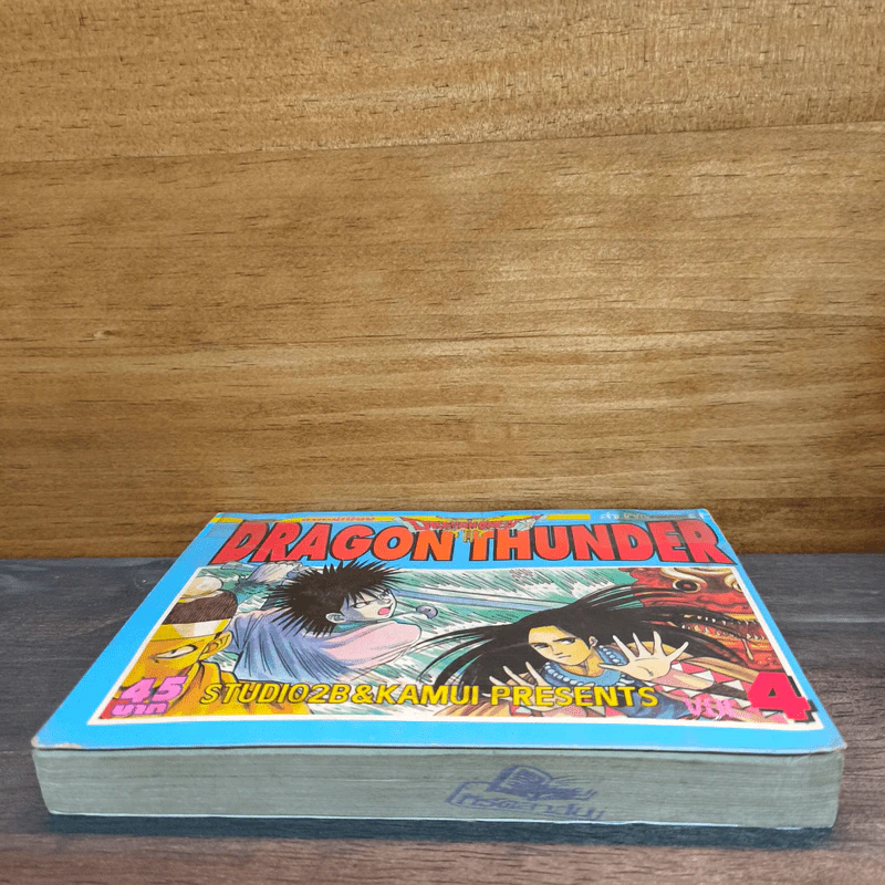 Dragon Thunder Vol.4 รูปที่ 4