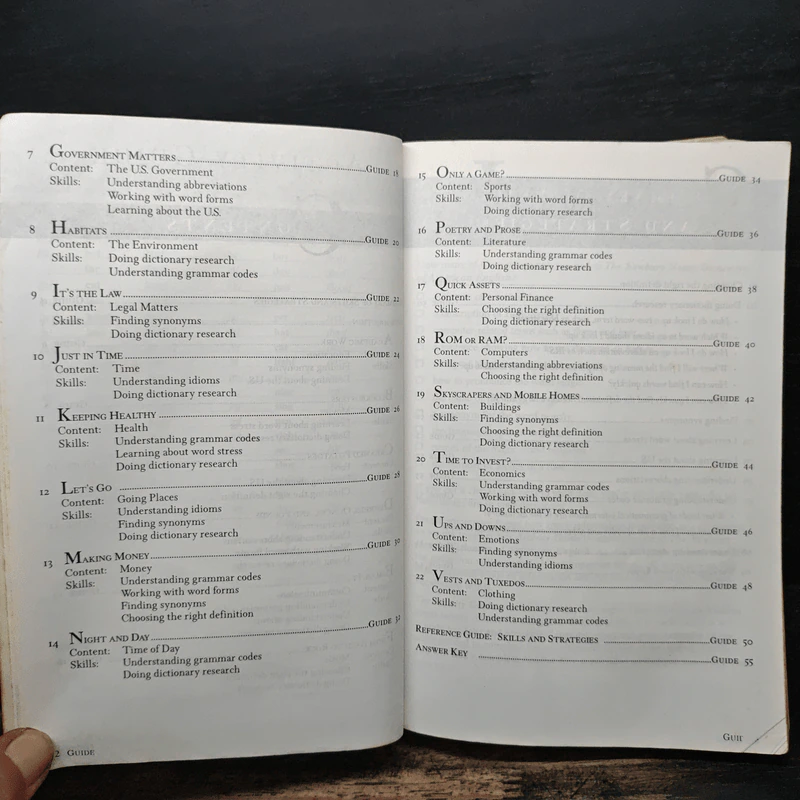 The Newbury House Dictionary รูปที่ 8