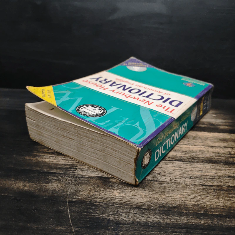 The Newbury House Dictionary รูปที่ 5