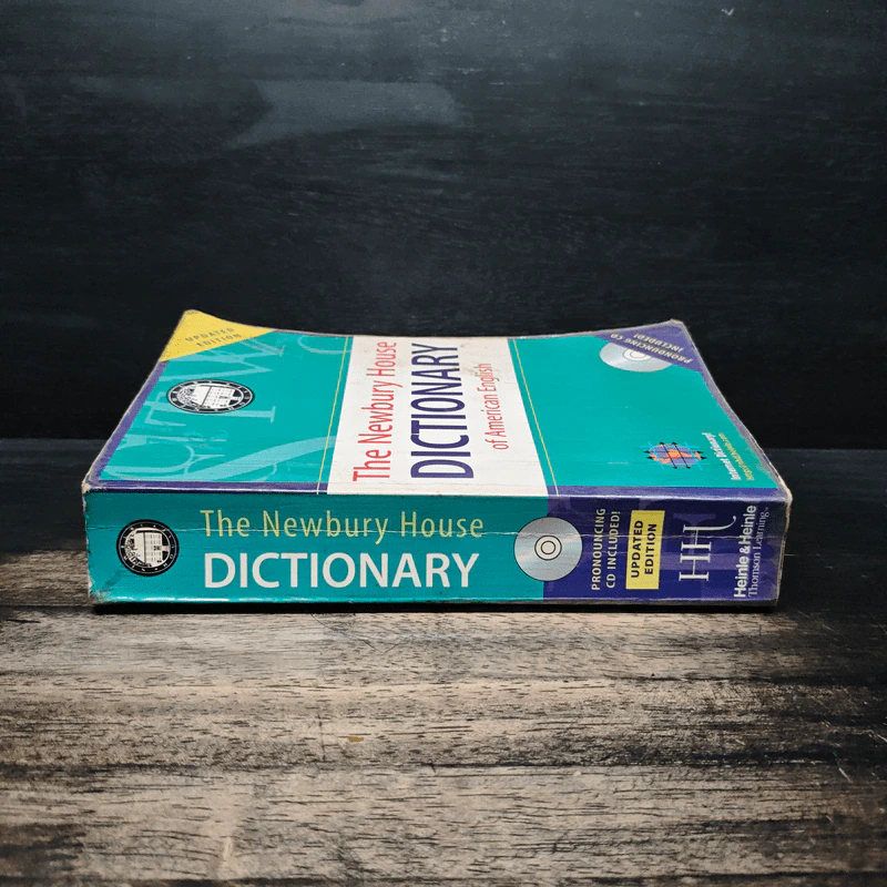 The Newbury House Dictionary รูปที่ 3