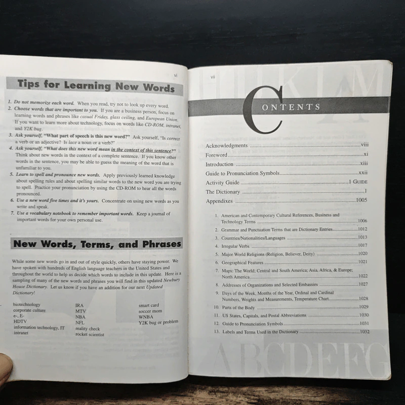 The Newbury House Dictionary รูปที่ 6