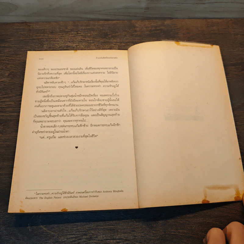 ร้านหนังสือที่มีแต่นิยายรัก - ประชาคม ลุนาชัย รูปที่ 10