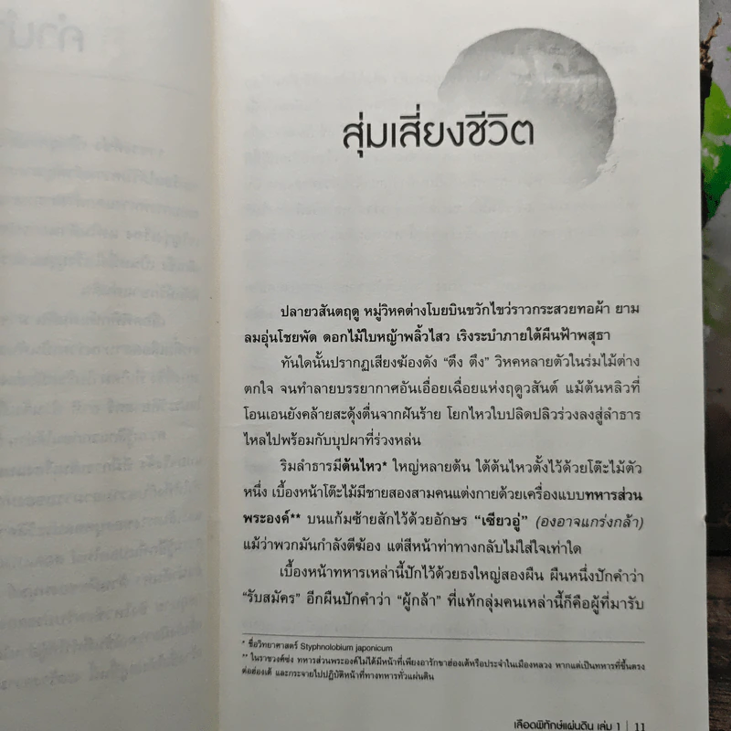 เลือดพิทักษ์แผ่นดิน 8 เล่มจบ - Mo Wu ม่ออู่ รูปที่ 6