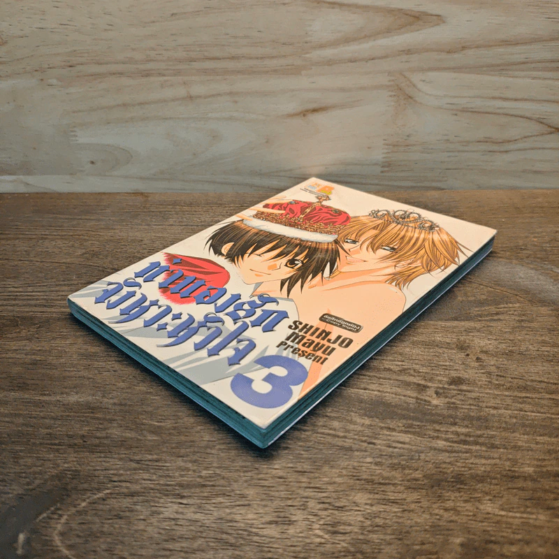 ทำนองรักจังหวะหัวใจ เล่ม 3 - Mayu Shinjo รูปที่ 3