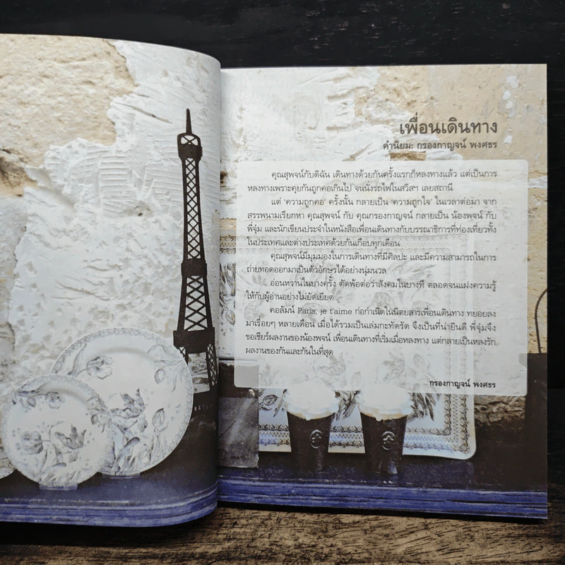 Paris,je t'aime ปารีส เฌอ แตม เสน่หาปารีส - สุพจน์ โล่ห์คุณสมบัติ รูปที่ 9