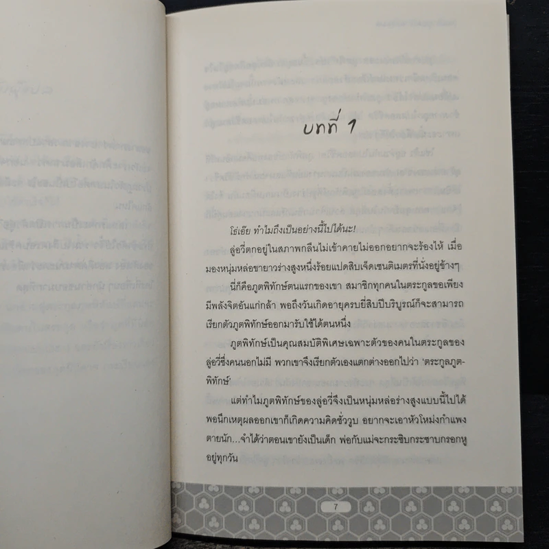 วุ่นนักภูตพิทักษษ์ของผม เล่ม 1 - ตง รูปที่ 7