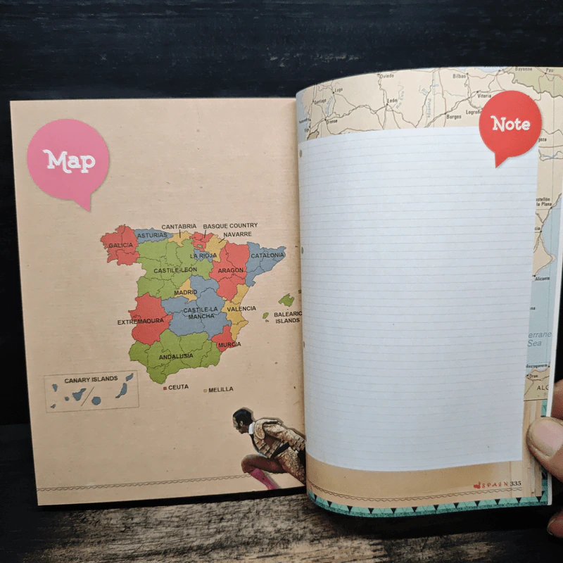 Spain คู่มือนักเดินทางสเปน รูปที่ 9
