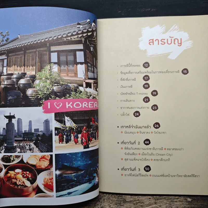 เล่มเดียวก็เที่ยวเกาหลีได้ รูปที่ 7