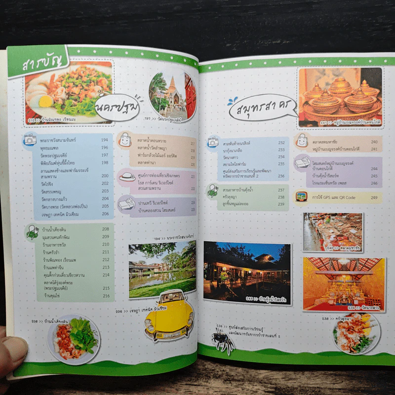 ทริปสุดสัปดาห์ สวนผึ้ง อัมพวา มหาชัย ราชบุรี นครปฐม รูปที่ 10