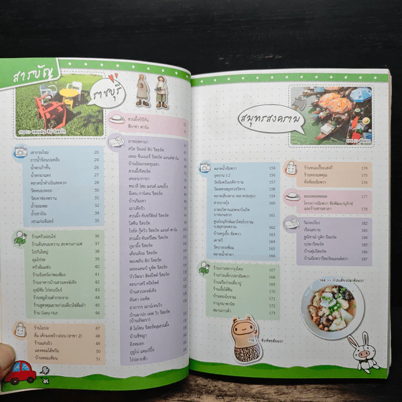 ทริปสุดสัปดาห์ สวนผึ้ง อัมพวา มหาชัย ราชบุรี นครปฐม รูปที่ 9