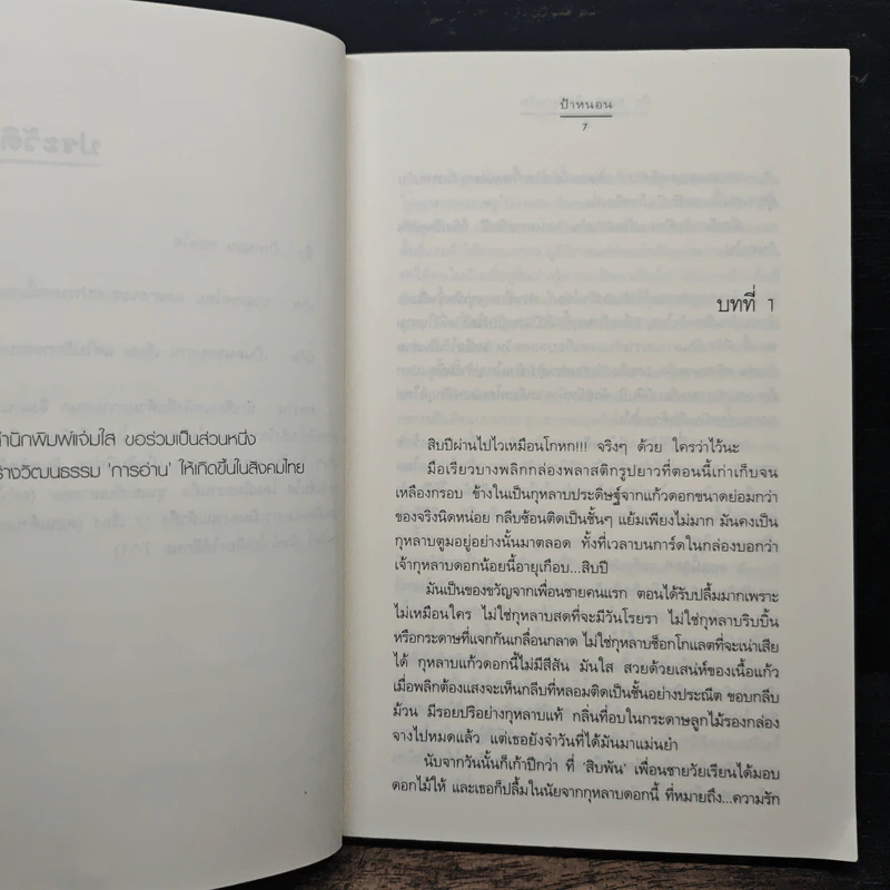 สิบ step เก็บนิยามรัก - ป้าหนอน รูปที่ 7
