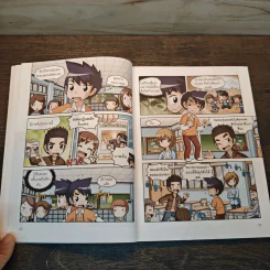แก๊งซ่าท้าหุ่นยนต์ 2 ตอน การแข่งขันหุ่นยนต์ฟุตบอล รูปที่ 7