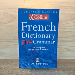 Collins French Dictionary Plus Grammar