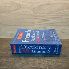 Collins French Dictionary Plus Grammar รูปที่ 2