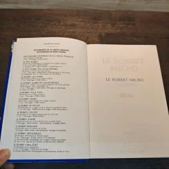 Le Robert Micro: Dictionnaire De La Langue Francaise รูปที่ 6