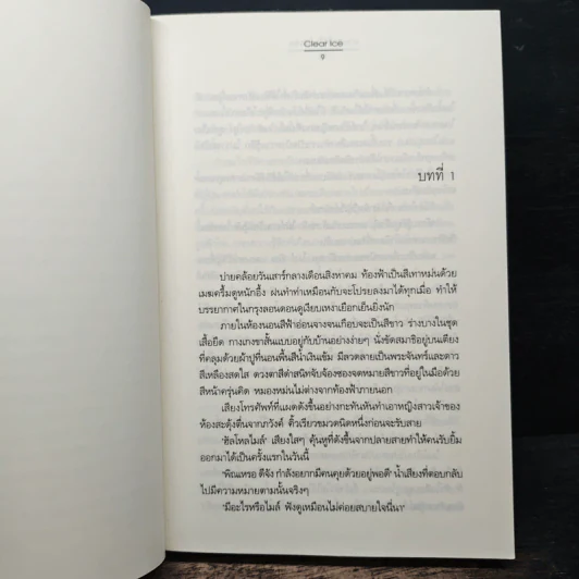 ฝากรักไว้ในใจเธอ - Clear Ice รูปที่ 7