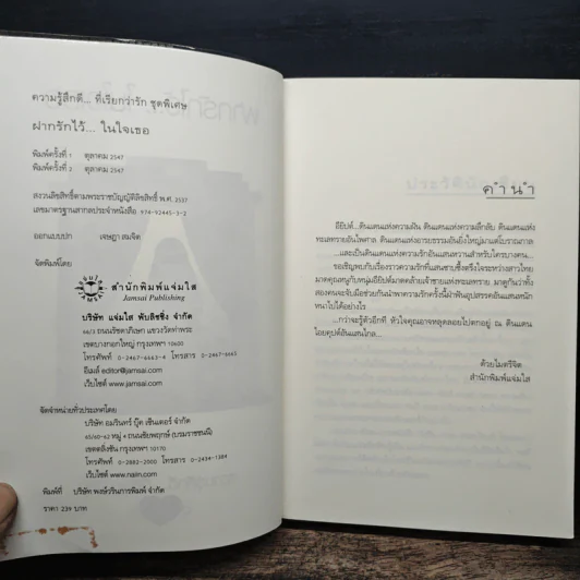 ฝากรักไว้ในใจเธอ - Clear Ice รูปที่ 6