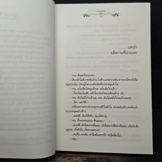 Silver Rain หยาดฝนสีเงิน - moana รูปที่ 7